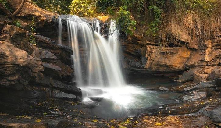 Manjehalli Waterfalls